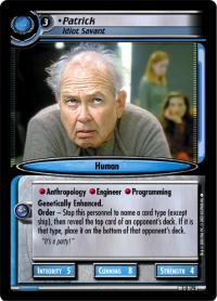 star trek 2e call to arms patrick idiot savant