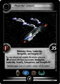 star trek 2e call to arms peaceful contact