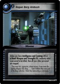star trek 2e call to arms rogue borg ambush