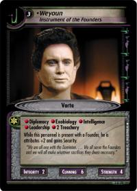 star trek 2e call to arms weyoun instrument of the founders