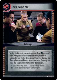 star trek 2e captains log and raise you