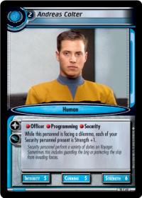 star trek 2e captains log andreas colter