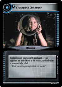 star trek 2e captains log chameloid chicanery