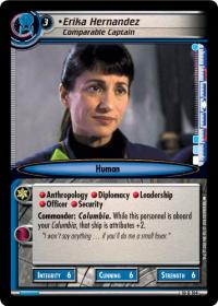 star trek 2e captains log erika hernandez comparable captain