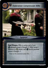 star trek 2e captains log federation compression rifle