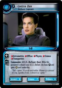 star trek 2e captains log jadzia dax defiant captain