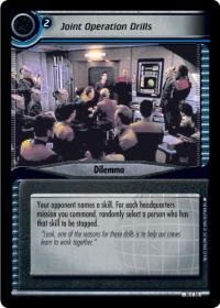 star trek 2e captains log joint operation drills