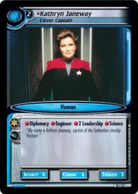 star trek 2e captains log kathryn janeway clever captain