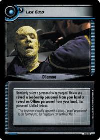 star trek 2e captains log last gasp