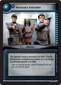 star trek 2e captains log necessary execution