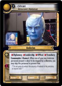 star trek 2e captains log shran reluctant diplomat