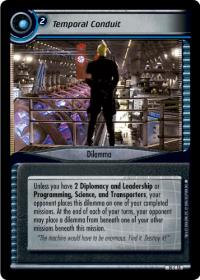 star trek 2e captains log temporal conduit