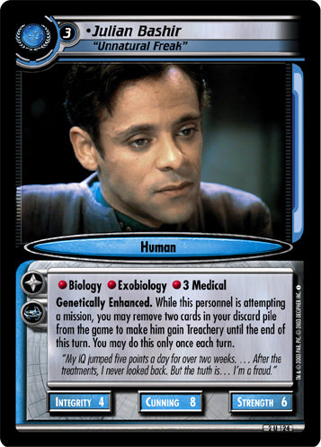Julian Bashir,