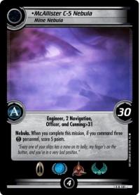 star trek 2e energize mcallister c 5 nebula mine nebula