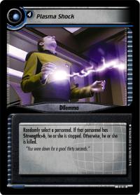 star trek 2e energize plasma shock