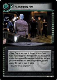 star trek 2e energize smuggling run