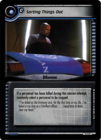 star trek 2e energize sorting things out
