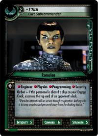 star trek 2e energize t rul curt subcommander