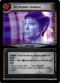 star trek 2e energize the prophets guidance