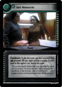 star trek 2e energize vast resources