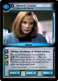 star trek 2e in a mirror darkly beverly crusher battleship doctor