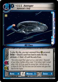 star trek 2e in a mirror darkly i s s avenger admiral s ship