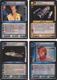 star trek 2e in a mirror darkly in a mirror darkly archive foil set