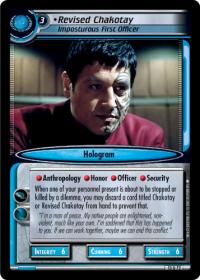 star trek 2e in a mirror darkly revised chakotay imposturous first officer