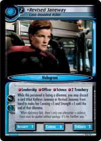 star trek 2e in a mirror darkly revised janeway cold blooded killer