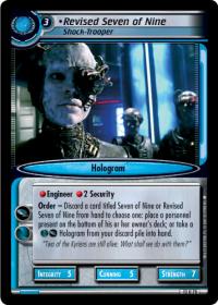 star trek 2e in a mirror darkly revised seven of nine shock trooper