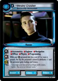 star trek 2e in a mirror darkly wesley crusher battleship helmsman