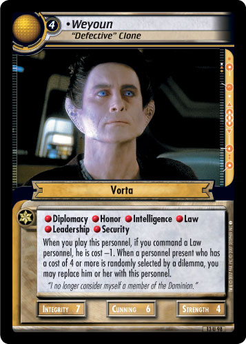 Weyoun, 