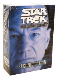 star trek 2e star trek 2e sealed product 2e premiere starter deck federation