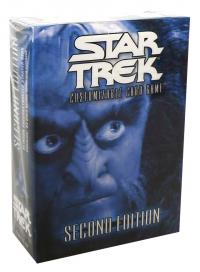 star trek 2e star trek 2e sealed product 2e premiere starter deck klingon