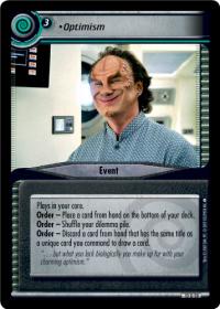 star trek 2e these are the voyages optimism