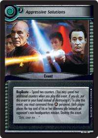 star trek 2e to boldly go aggressive solutions