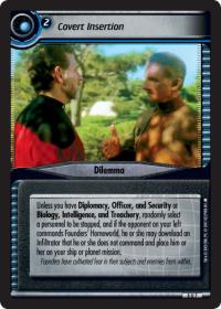 star trek 2e to boldly go covert insertion