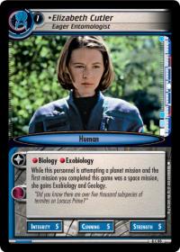 star trek 2e to boldly go elizabeth cutler eager entomologist