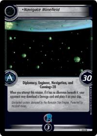 star trek 2e to boldly go navigate minefield