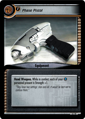 Phase Pistol