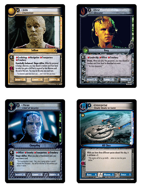 To Boldly Go Complete Foil Set