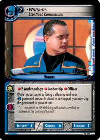 star trek 2e to boldly go williams starfleet commander