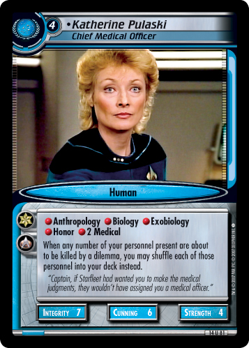 Katherine Pulaski, Chief Medical Officer