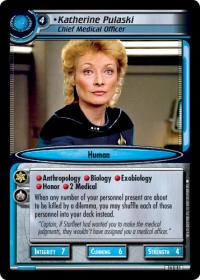 star trek 2e what you leave behind katherine pulaski chief medical officer