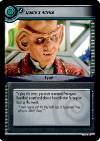 star trek 2e what you leave behind quark s advice