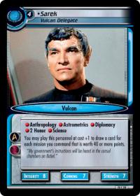 star trek 2e what you leave behind sarek vulcan delegate