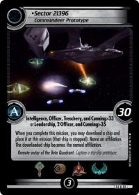 star trek 2e what you leave behind sector 21396 commandeer prototype