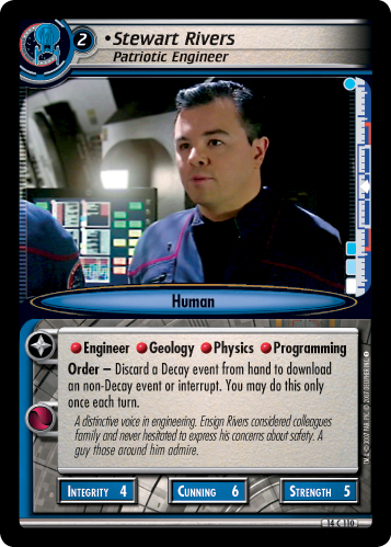 Stewart Rivers, Patriotic Engineer