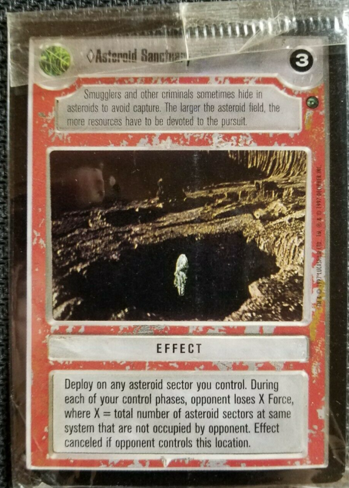 Asteroid Sanctuary (Sealed)