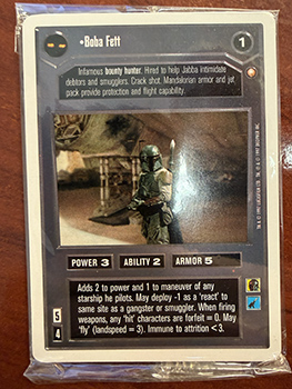 First Anthology Sealed Card Pack